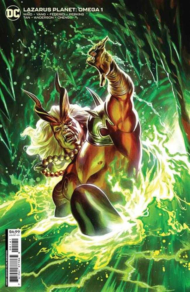 Lazarus Planet Omega #1 (One Shot) Cover E Felipe Massafera Card Stock Variant | Odin's Place