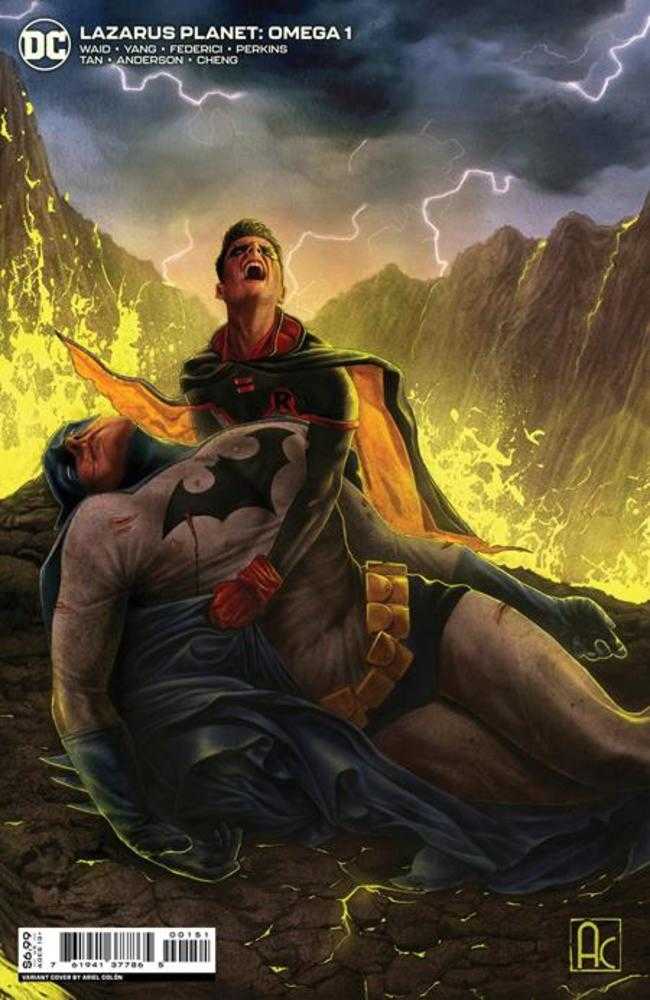 Lazarus Planet Omega #1 (One Shot) Cover D Ariel Colon Card Stock Variant | Odin's Place