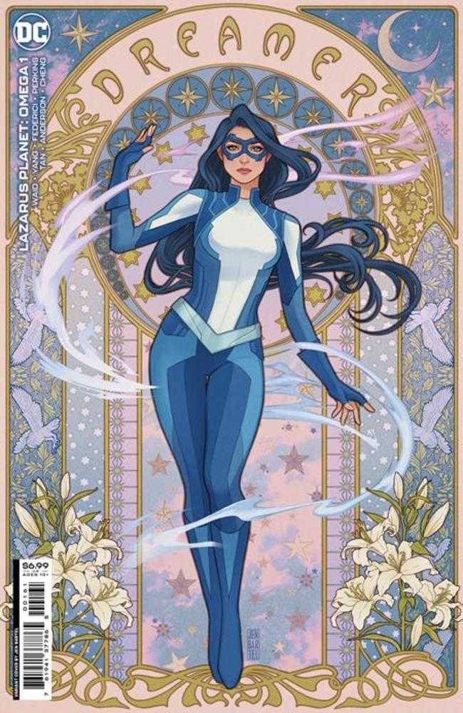 Lazarus Planet Omega #1 (One Shot) Cover F Jen Bartel Card Stock Variant | Odin's Place