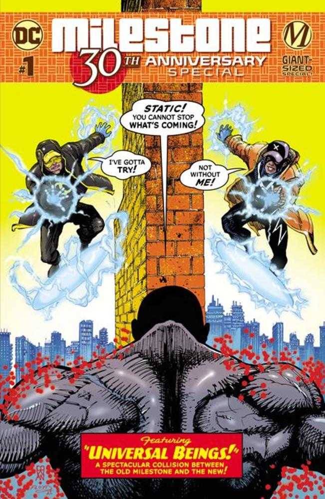 Milestone 30th Anniversary Special #1 (One Shot) Cover A Denys Cowan | Odin's Place