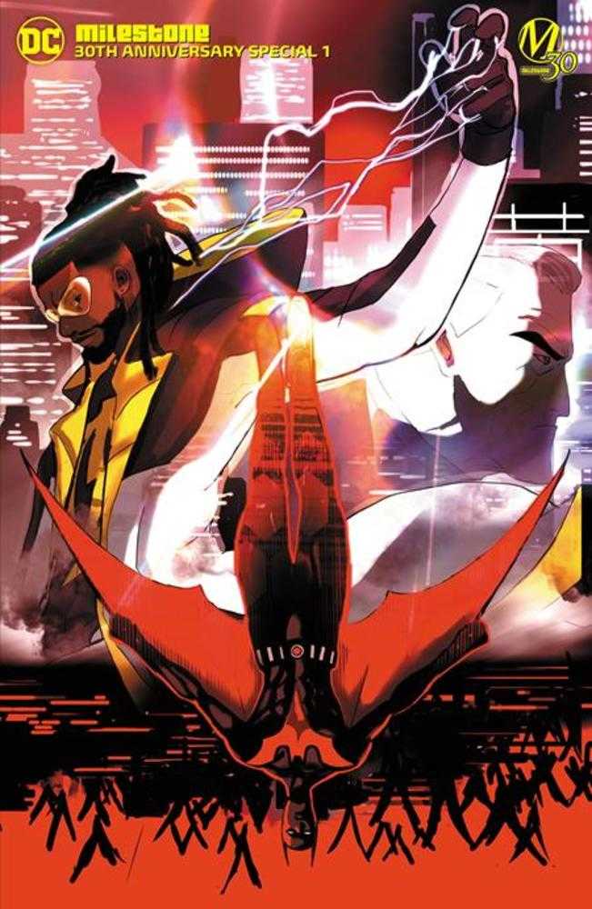 Milestone 30th Anniversary Special #1 (One Shot) Cover B Nikolas Draper-Ivey Variant | Odin's Place