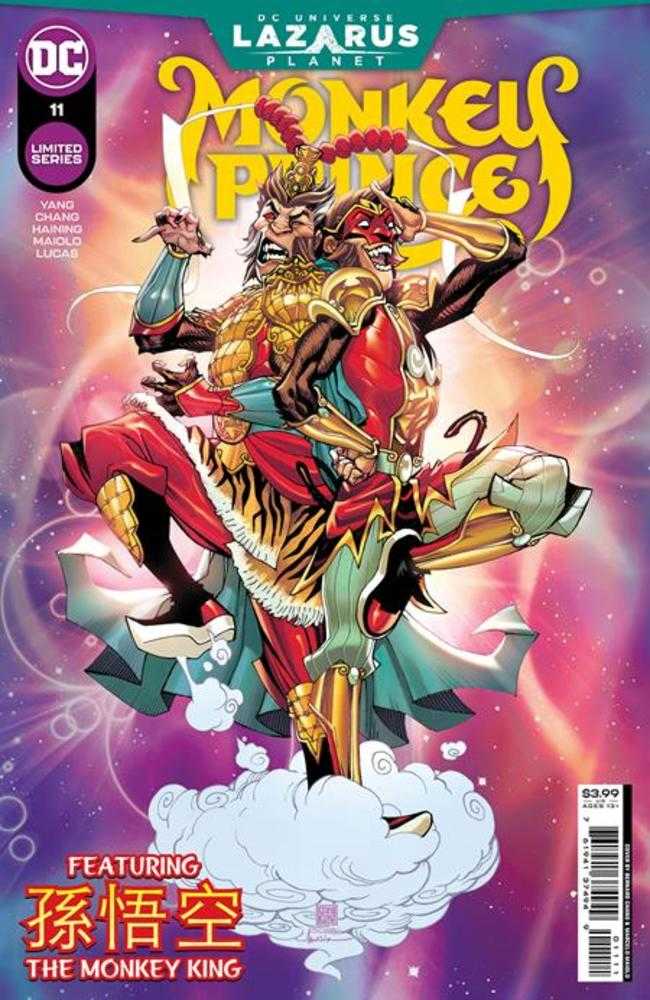 Monkey Prince #11 (Of 12) Cover A Bernard Chang (Lazarus Planet) | Odin's Place