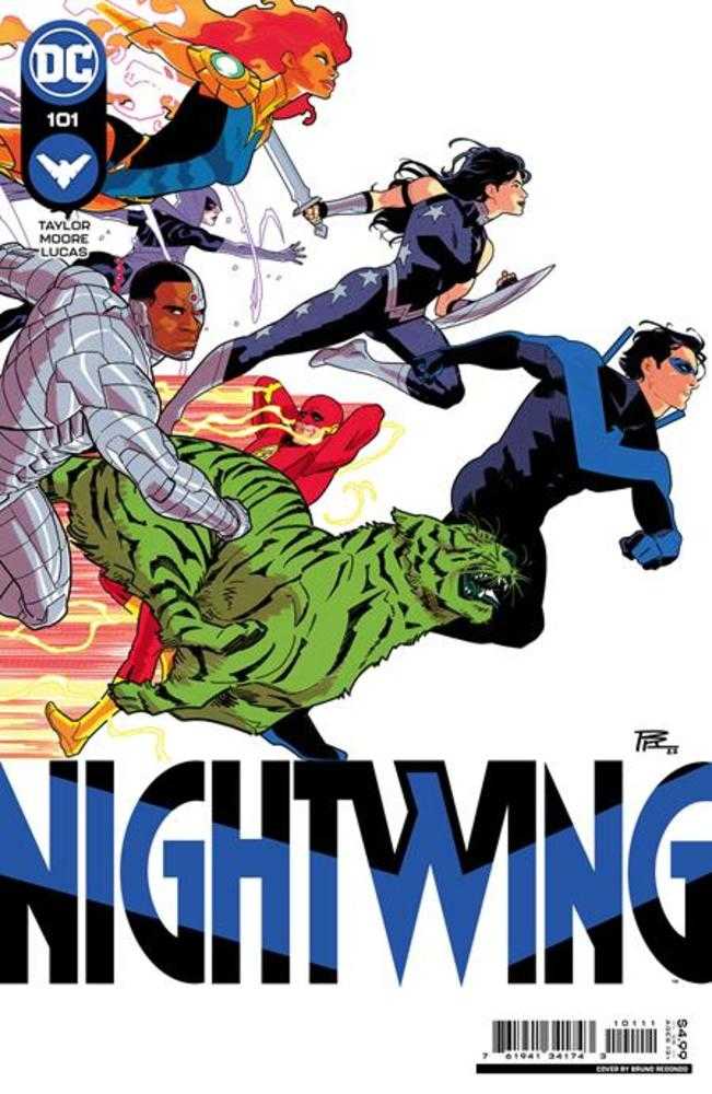Nightwing #101 Cover A Bruno Redondo | Odin's Place