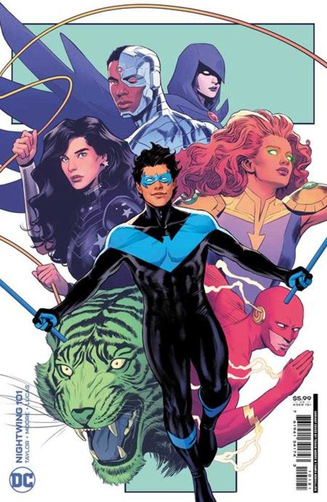 Nightwing #101 Cover B Travis Moore Card Stock Variant | Odin's Place