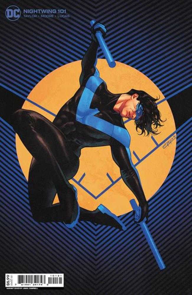 Nightwing #101 Cover C Jamal Campbell Card Stock Variant | Odin's Place
