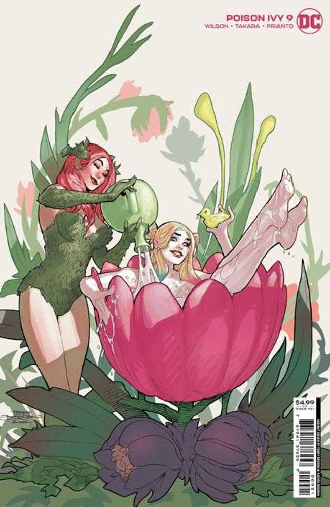 Poison Ivy #9 Cover B Terry Dodson Card Stock Variant | Odin's Place