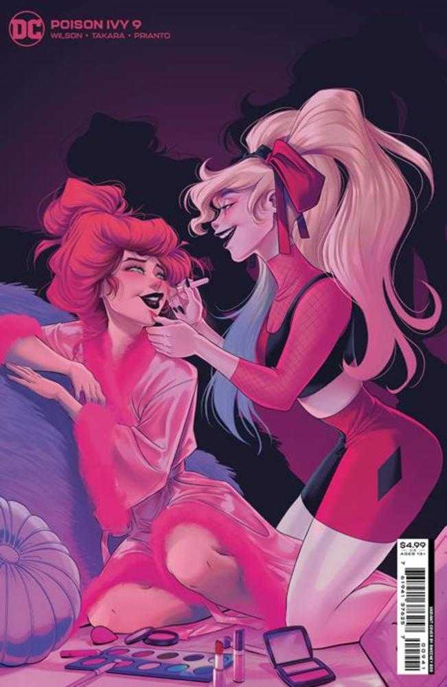 Poison Ivy #9 Cover C Sweeney Boo Card Stock Variant | Odin's Place