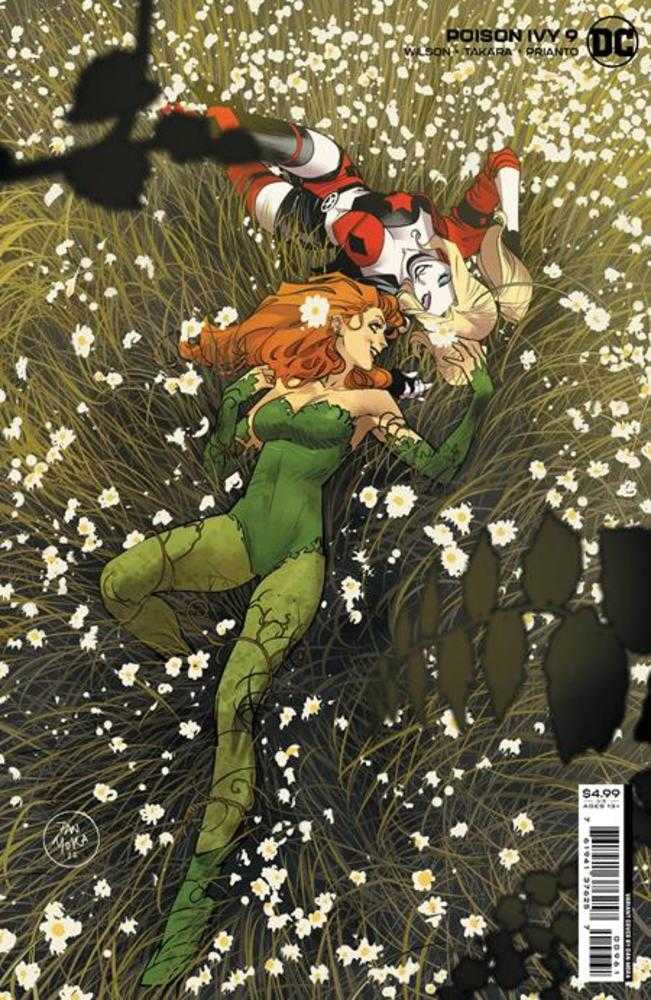 Poison Ivy #9 Cover D Dan Mora Card Stock Variant | Odin's Place