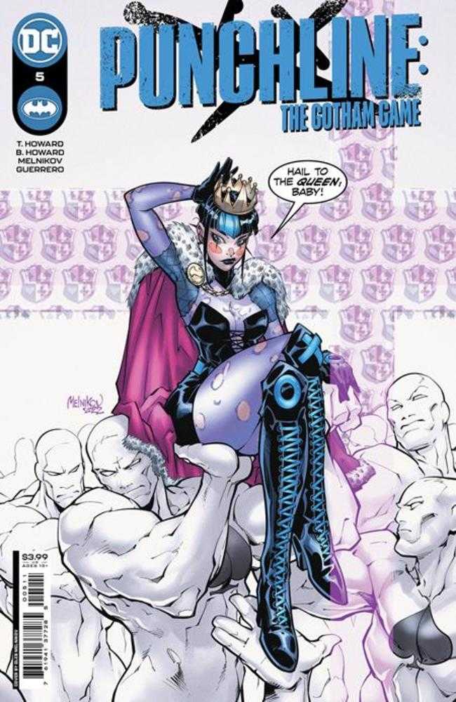 Punchline The Gotham Game #5 (Of 6) Cover A Gleb Melnikov | Odin's Place