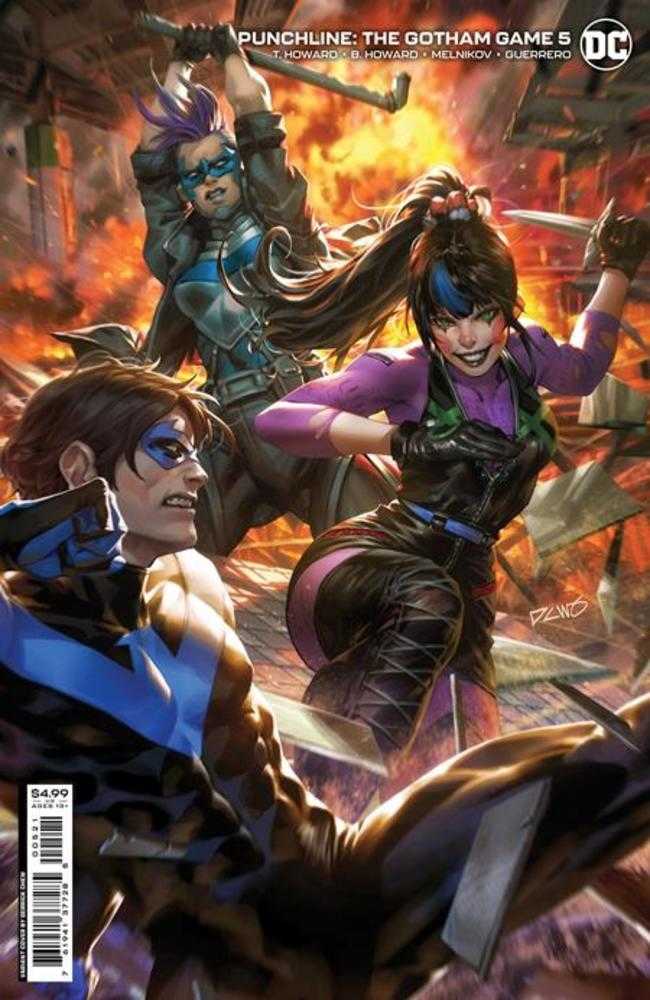 Punchline The Gotham Game #5 (Of 6) Cover B Derrick Chew Card Stock Variant | Odin's Place
