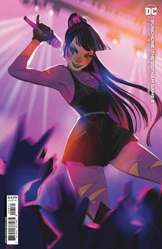 Punchline The Gotham Game #5 (Of 6) Cover C Crystal Kung Card Stock Variant | Odin's Place
