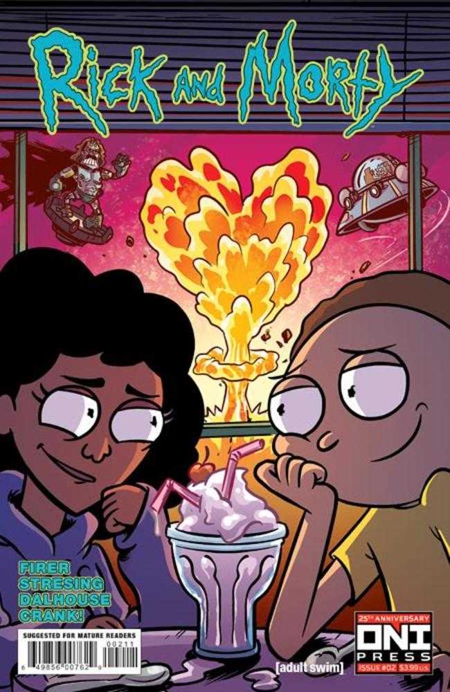 Rick And Morty #2 Cover A Fred Stresing (Mature) | Odin's Place