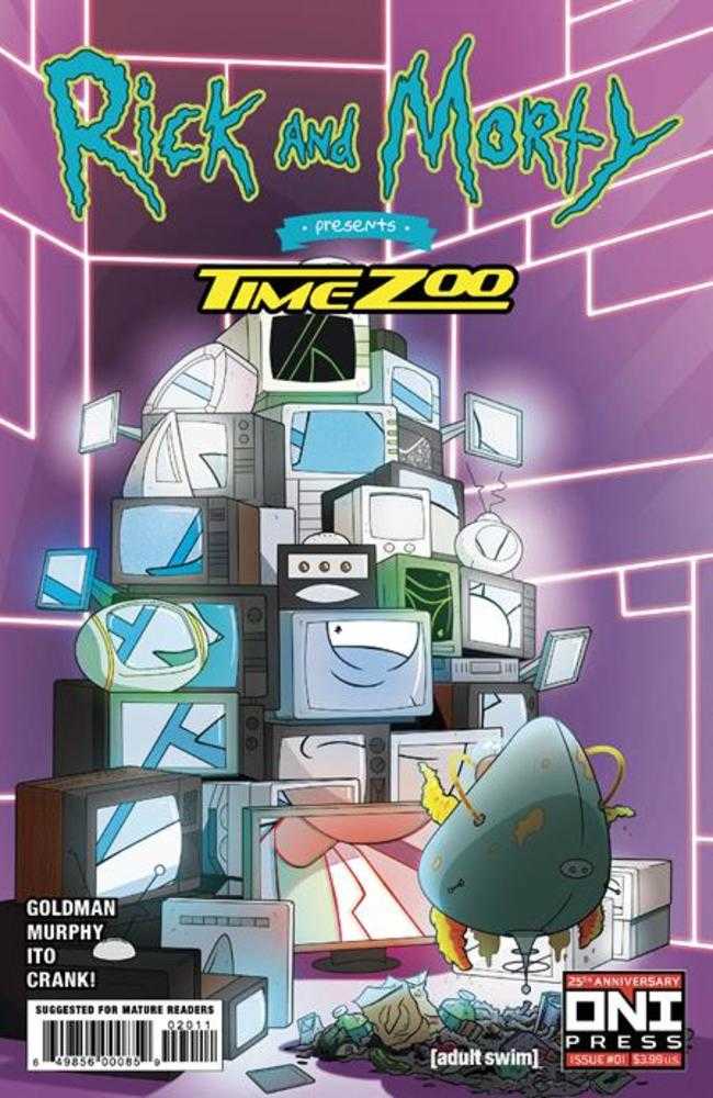 Rick And Morty Presents Time Zoo #1 Cover A Phil Murphy (Mature) | Odin's Place