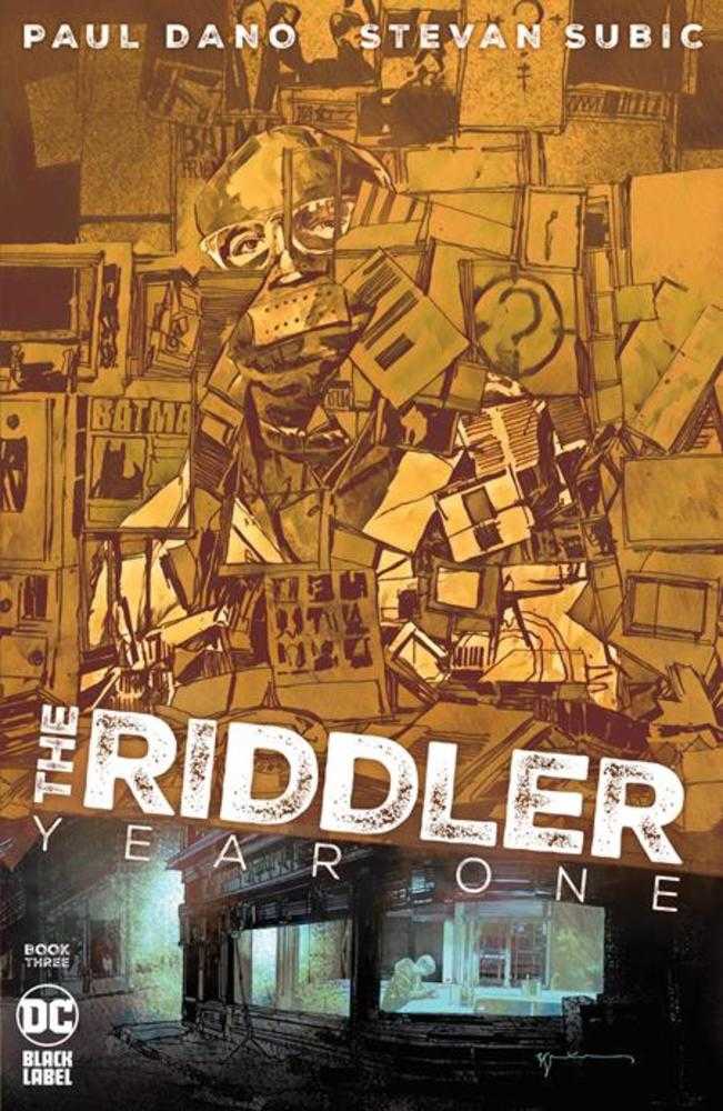 Riddler Year One #3 (Of 6) Cover A Bill Sienkiewicz (Mature) | Odin's Place