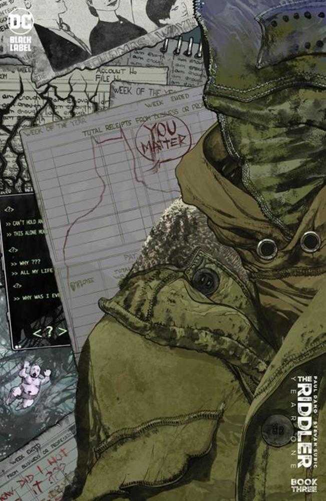 Riddler Year One #3 (Of 6) Cover B Stevan Subic Variant (Mature) | Odin's Place