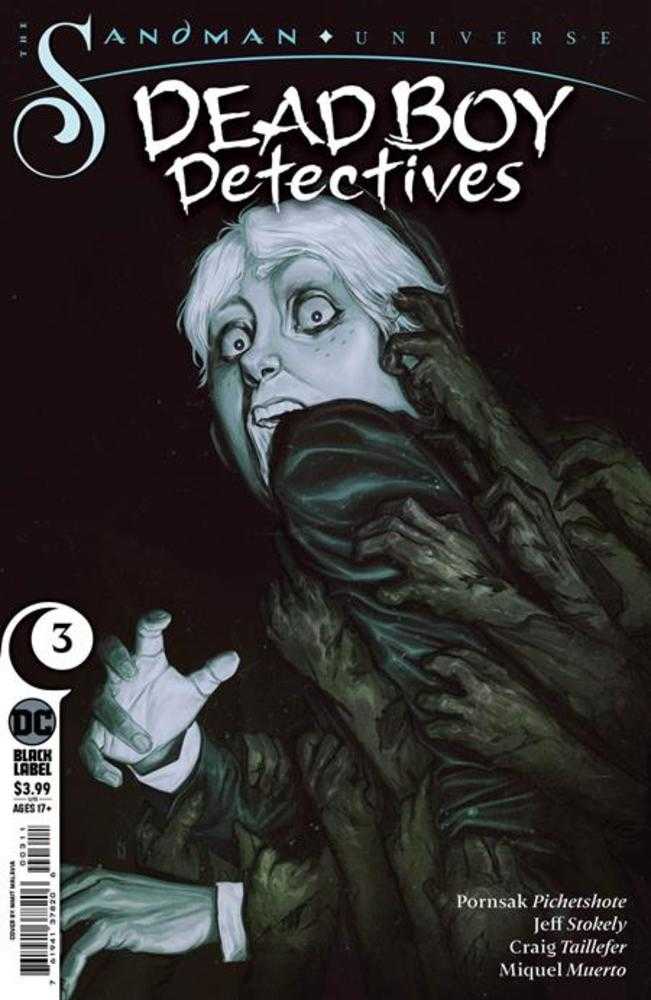 Sandman Universe Dead Boy Detectives #3 (Of 6) Cover A Nimit Malavia (Mature) | Odin's Place