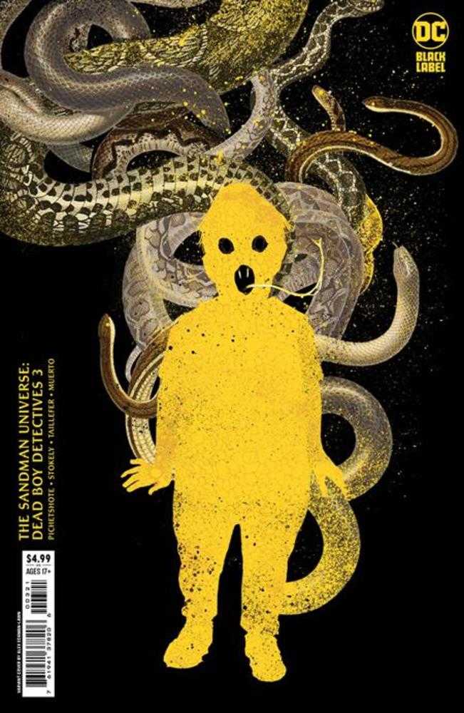 Sandman Universe Dead Boy Detectives #3 (Of 6) Cover B Alex Eckman-Lawn Card Stock Variant (Mature) | Odin's Place