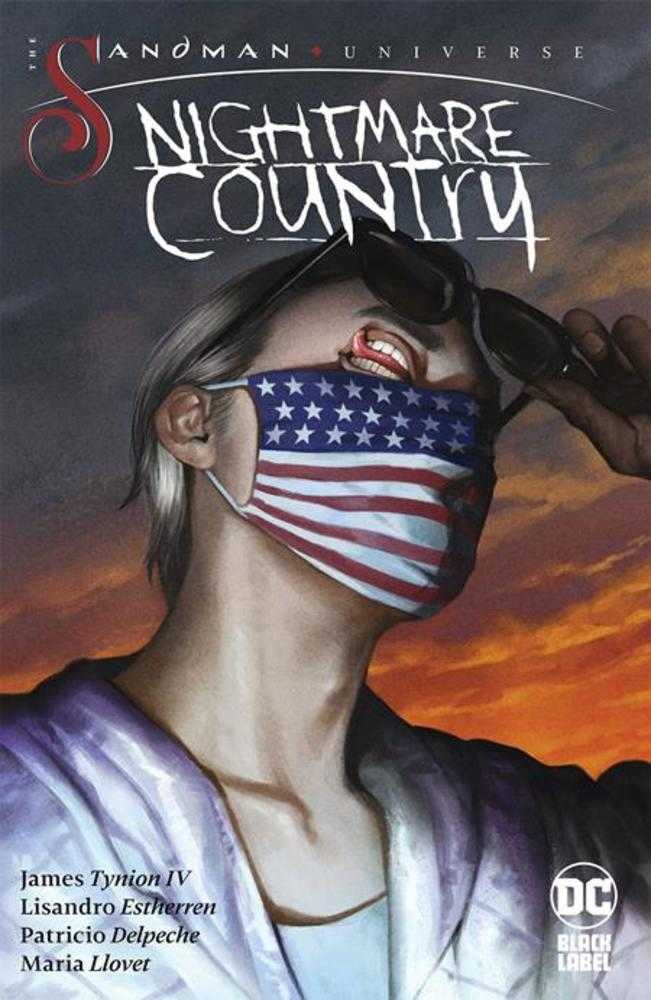 Sandman Universe Nightmare Country TPB Volume 01 Direct Market Exclusive Variant (Mature) | Odin's Place