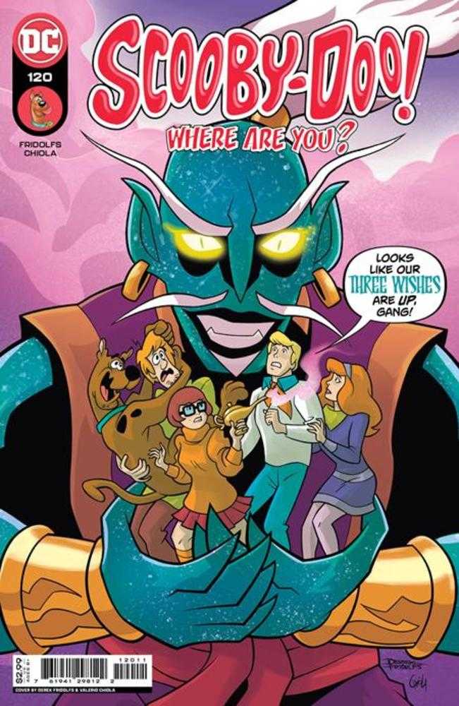 Scooby-Doo Where Are You #120 | Odin's Place