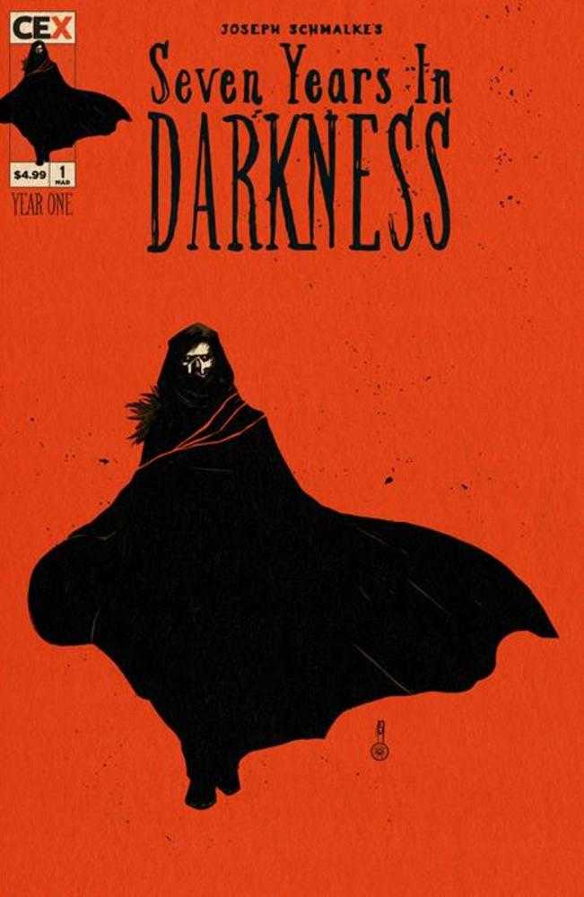 Seven Years In Darkness #1 (Of 4) Cover A Joseph Schmalke | Odin's Place