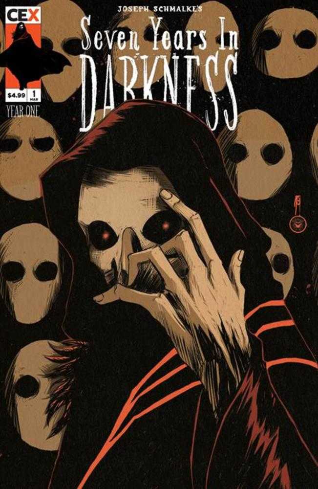 Seven Years In Darkness #1 (Of 4) Cover B Joseph Schmalke Variant | Odin's Place