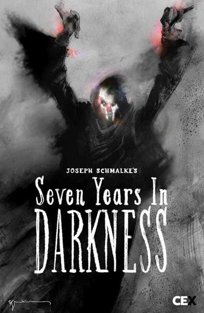 Seven Years In Darkness #1 (Of 4) Cover C 1 in 10 Bill Sienkiewicz Variant | Odin's Place