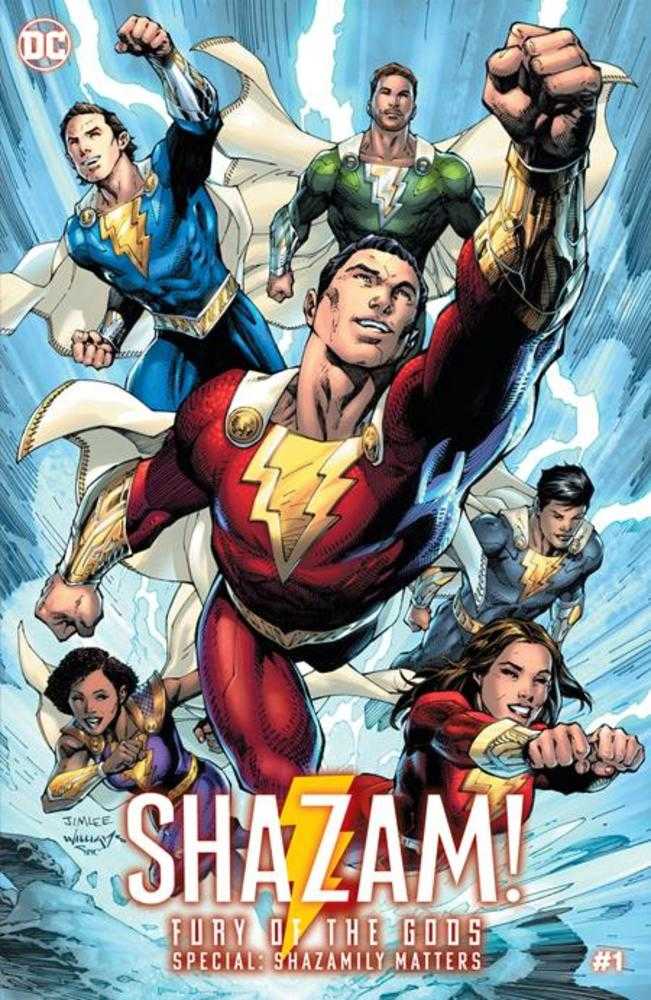 Shazam Fury Of The Gods Special Shazamily Matters #1 (One Shot) Cover A Jim Lee & Scott Williams | Odin's Place