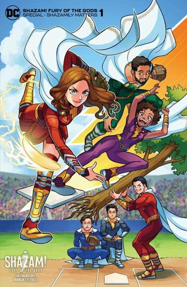 Shazam Fury Of The Gods Special Shazamily Matters #1 (One Shot) Cover B Mayo Sen Naito Variant | Odin's Place