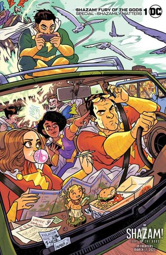 Shazam Fury Of The Gods Special Shazamily Matters #1 (One Shot) Cover C Logan Faerber Variant | Odin's Place