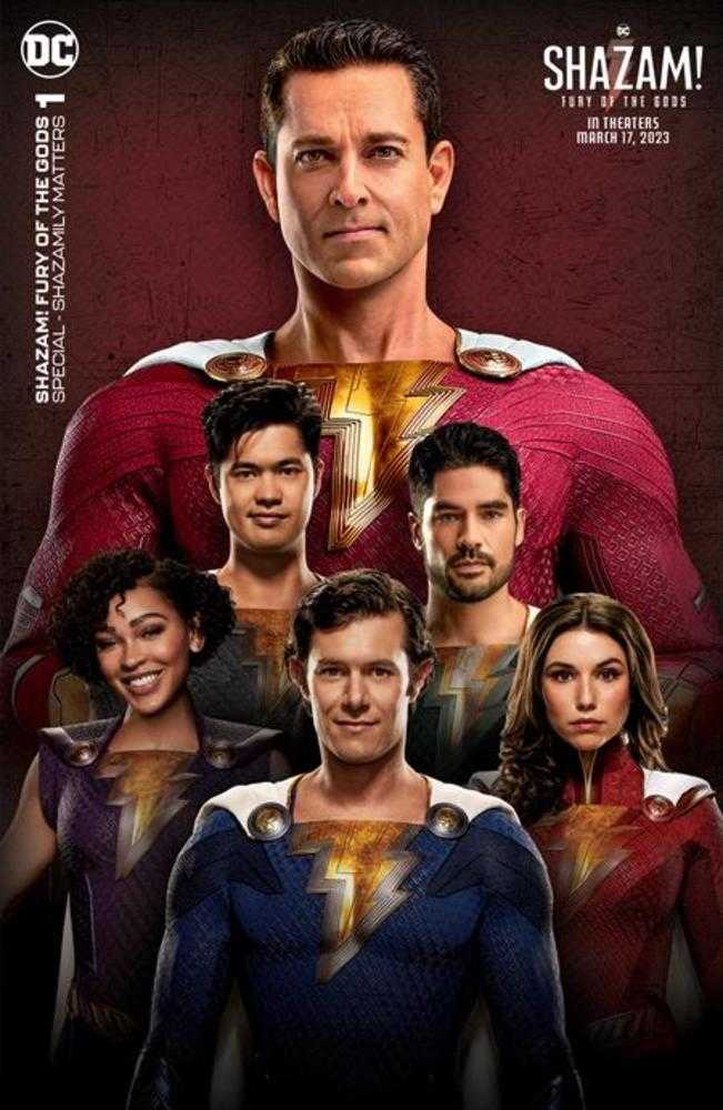 Shazam Fury Of The Gods Special Shazamily Matters #1 (One Shot) Cover D Photo Variant | Odin's Place
