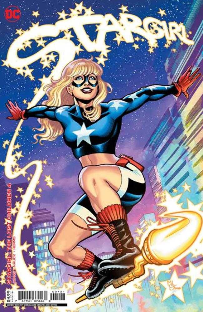 Stargirl The Lost Children #4 (Of 6) Cover B Maria Laura Sanapo Card Stock Variant | Odin's Place