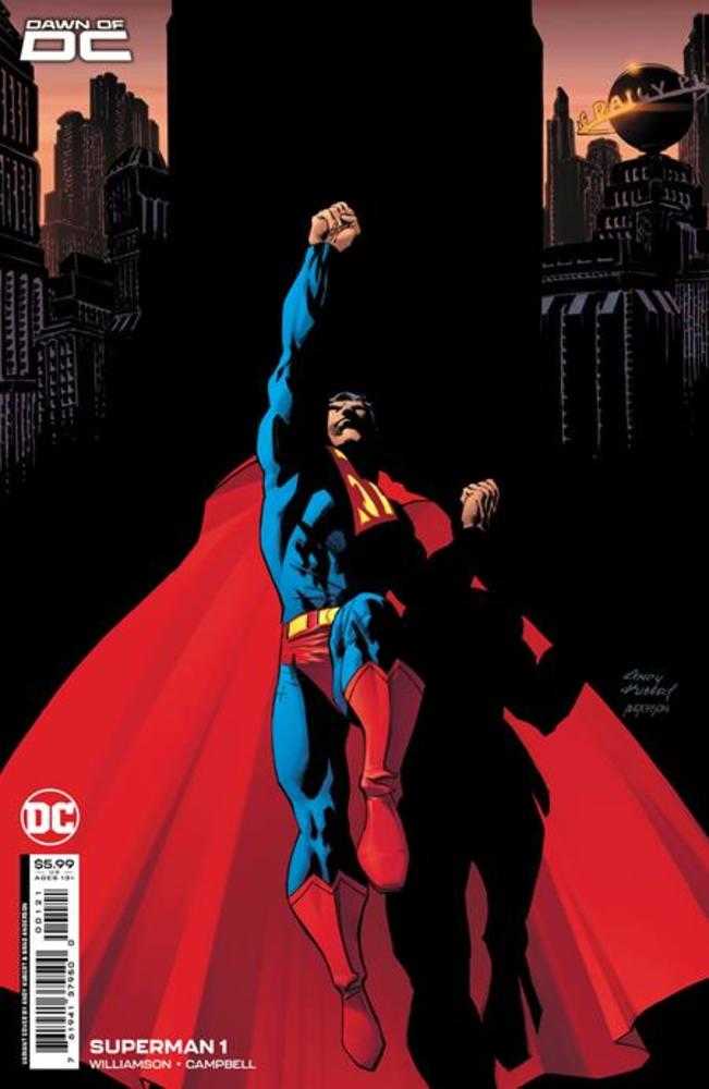 Superman #1 Cover B Andy Kubert Card Stock Variant | Odin's Place