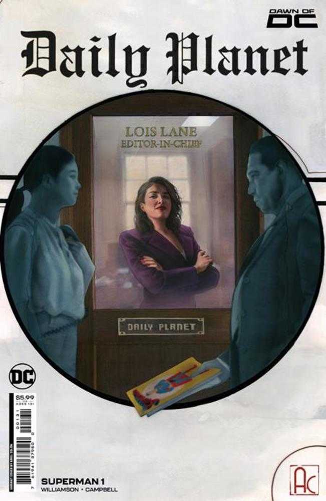 Superman #1 Cover C Ariel Colon Card Stock Variant | Odin's Place