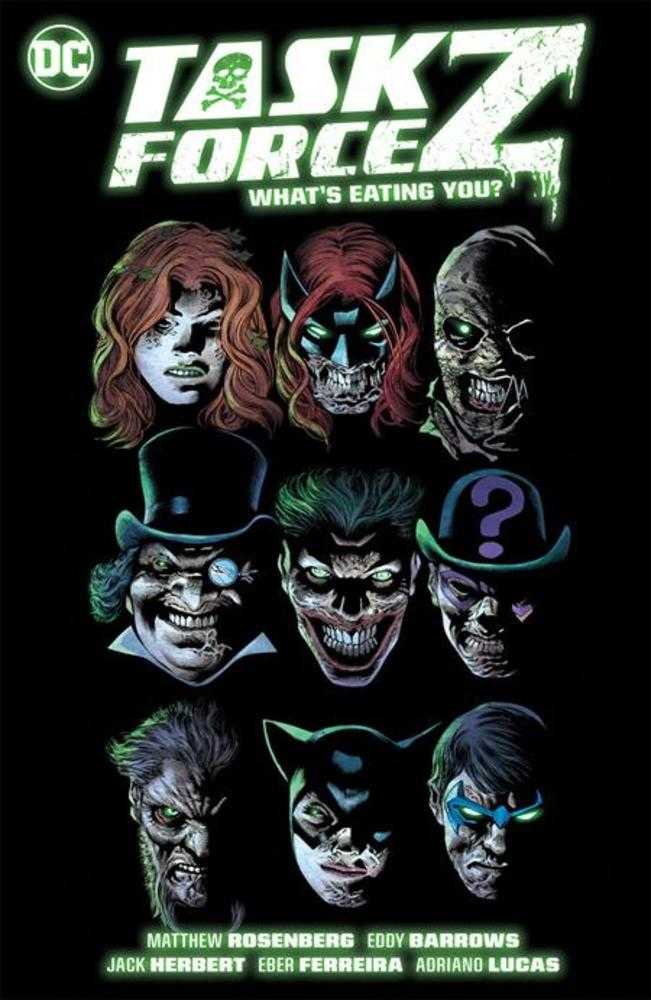 Task Force Z Hardcover Volume 02 Whats Eating You | Odin's Place