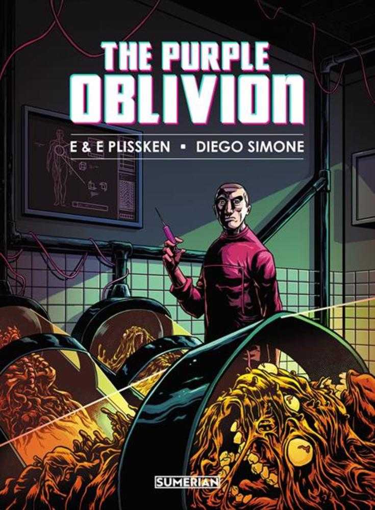 Purple Oblivion #4 (Of 4) Cover A Diego Simone | Odin's Place