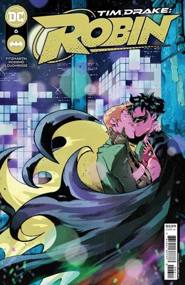 Tim Drake Robin #6 Cover A Ricardo Lopez Ortiz | Odin's Place