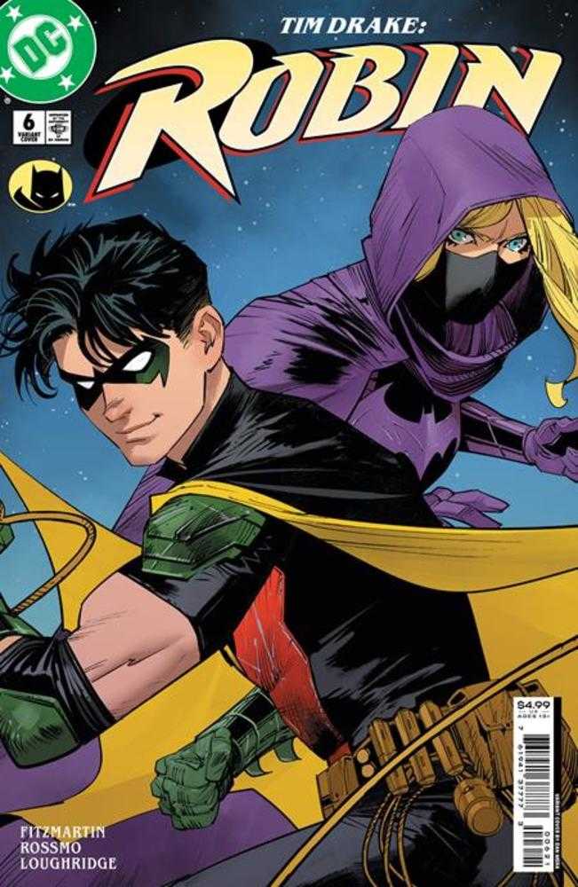 Tim Drake Robin #6 Cover B Dan Mora Card Stock Variant | Odin's Place