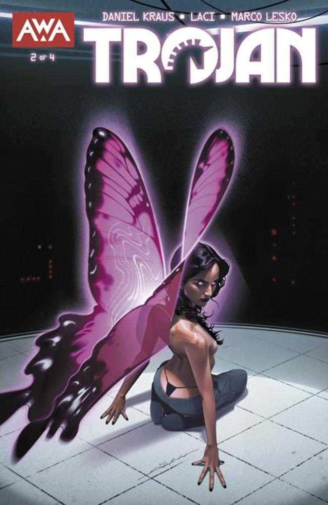 Trojan #2 (Of 4) Cover A Jeff Dekal (Mature) | Odin's Place