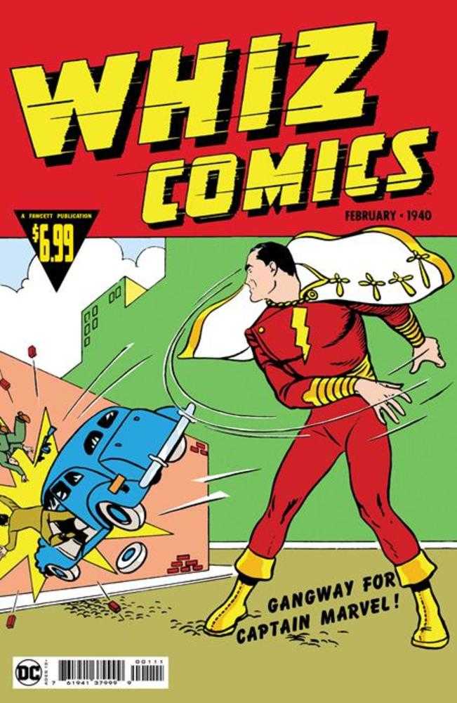 Whiz Comics #2 Facsimile Edition | Odin's Place