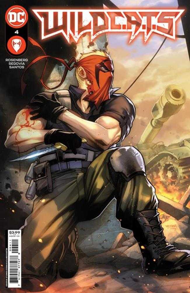 Wildcats #4 Cover A Stephen Segovia | Odin's Place