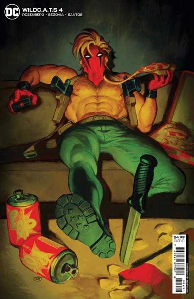 Wildcats #4 Cover B David Talaski Card Stock Variant | Odin's Place