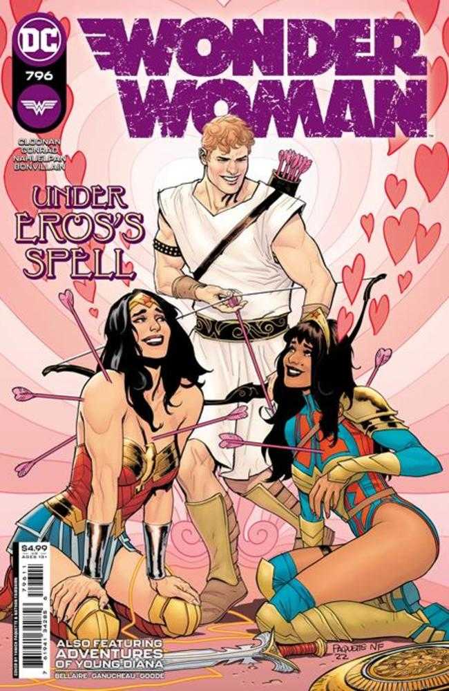 Wonder Woman #796 Cover A Yanick Paquette | Odin's Place