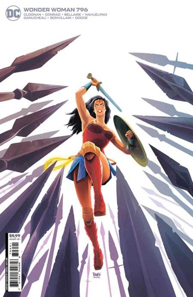 Wonder Woman #796 Cover C Daniel Bayliss Card Stock Variant | Odin's Place
