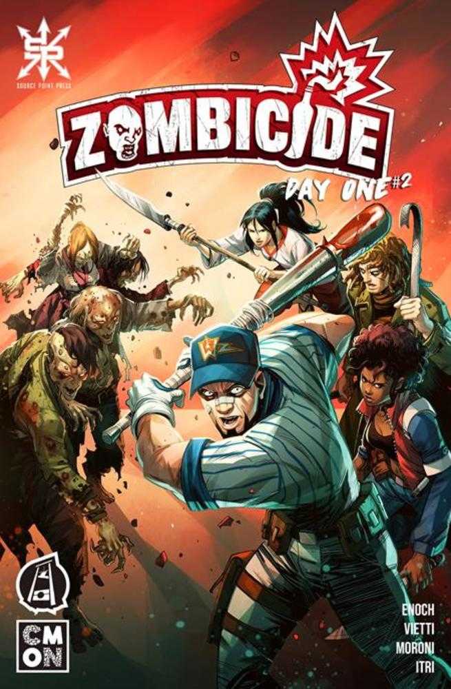 Zombicide Day One #2 (Of 4) Cover A Francesco Rizzato (Mature) | Odin's Place