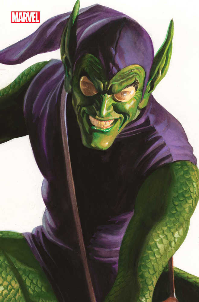 Hallows Eve #1 Ross Timeless Green Goblin Full Art Variant | Odin's Place