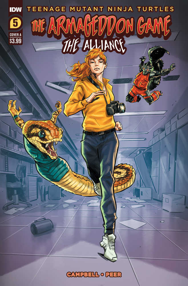 Teenage Mutant Ninja Turtles Armageddon Game Alliance #5 Cover A Mercado | Odin's Place