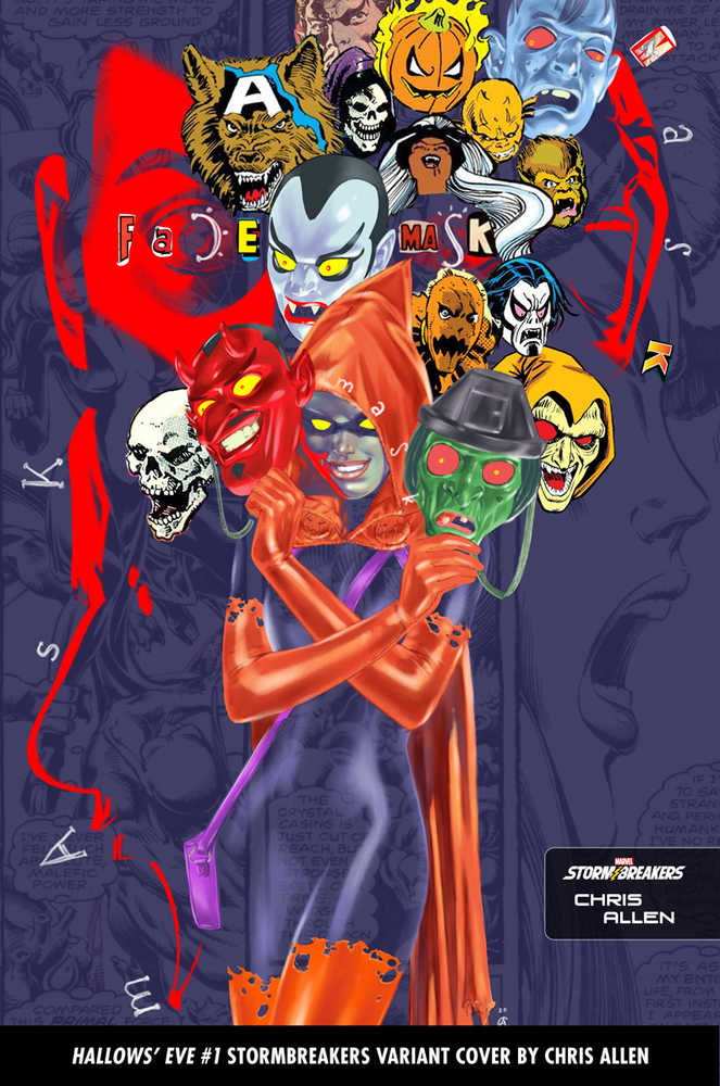Hallows Eve #1 Allen Stormbreaker Variant | Odin's Place