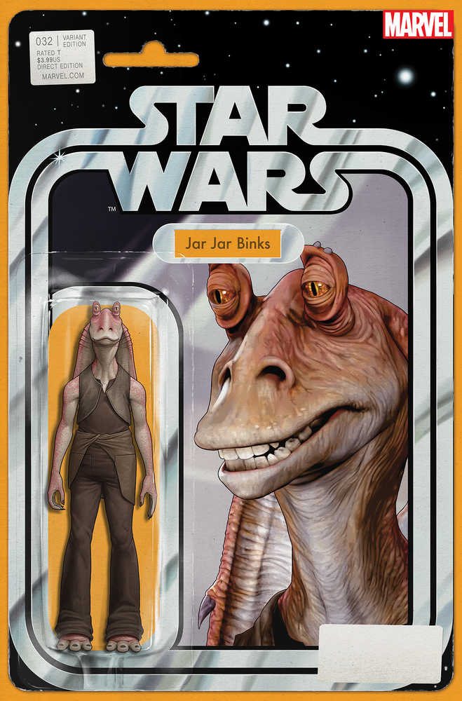 Star Wars #32 Christopher Action Figure Variant | Odin's Place
