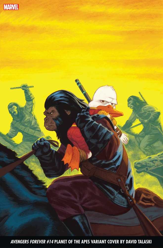 Avengers Forever #14 Talaski Planet Of The Apes Variant | Odin's Place