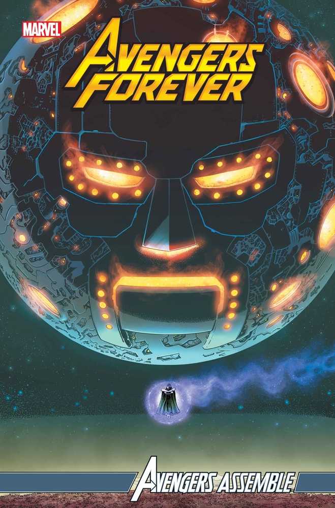 Avengers Forever #14 | Odin's Place